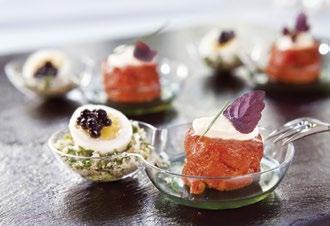 Αναλώσιμα Catering Amuse Bouche Εντυπωσιακή παρουσίαση Η σειρά Amuse-bouche έχει σκοπό να