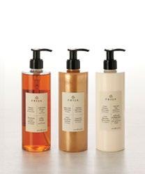Αφρόλουτρο 552011 Κρέμα σώματος 552012 Conditioner 552013 Γαλάκτωμα για μασάζ 552014 216 τεμ/κιβ GFL Prija Φιάλη 380ml Hair &