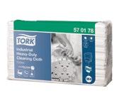 Πανιά Καθαρισμού Tork Συσκευή Cleaning Cloth σε Φύλλα [W4] Tork Cleaning Cloth Industrial Heavyduty σε Φύλλα [W4] Αυξημένη υγιεινή Εύκολος