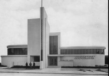 краја треће деценије ХХ века. 496 Сл. 57. Париз 1925. године Извор: A. Ignjatović, Jugoslovenstvo u arhitekturi 1904 1941, 80. Сл. 58. Филаделфији 1926. године Извор: Политика, 26. 12. 1925. Сл. 59.