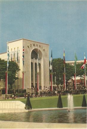 Сл. 171 174. Павиљони Румуније, Чехословачке, Немачке и СССР Извор: www.wikipedia.