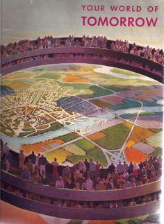 Сл. 211 212. Светска изложба у Њујорку 1939/40. године, плакати Извор: www.pinterest.