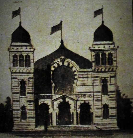 Павиљон Краљевине Србије на изложби у Лијежу 1905. године Српска влада је одлучила да учествује на изложби и да, после лоше слике коју је упутила свету 1903.