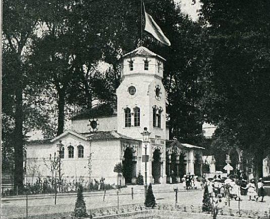 Пројекат павиљона Краљевине Србије није био рад српских архитеката, али је српски организациони одбор могао да утиче на избор елемената ликовног израза.