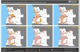 Σελίδα 4 Κίτρινος πυρετός Από τις 5 Δεκεμβρίου 2015 ήταν σε εξέλιξη επιδημία κίτρινου πυρετού στην Ανγκόλα και στη Λαϊκή Δημοκρατία του Κονγκό.