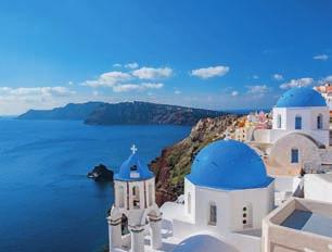 Δεν γνωρίζουμε σαφώς. Κάναμε, παρόλα αυτά, μία προσπάθεια να φτιάξουμε ελκυστικές προτάσεις διακοπών για τους Έλληνες ταξιδιώτες Η Ευρώπη είναι ελκυστική και το καλοκαίρι.