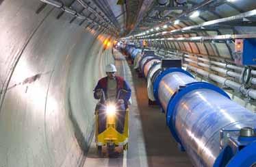 Republika Makedonija vo 2009 godina stana ~len na CERN.