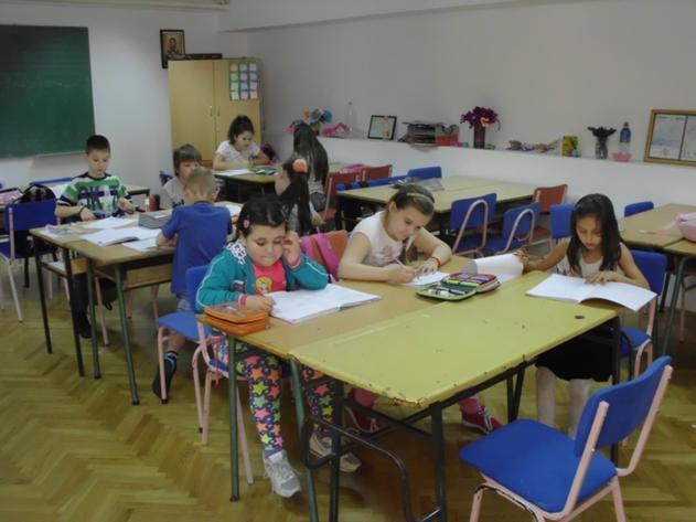 Самостални рад ученика (час учења) Слободне активности ученика Слободно време ученика Учитељи у продуженом боравку: Милан Сантрач и Милена Јанковић 3.5.