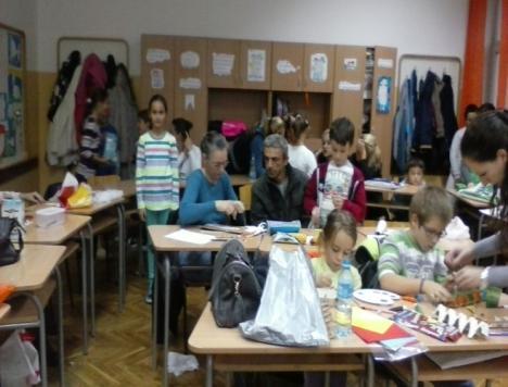 родитељима који су уживали присећајући се периода свог