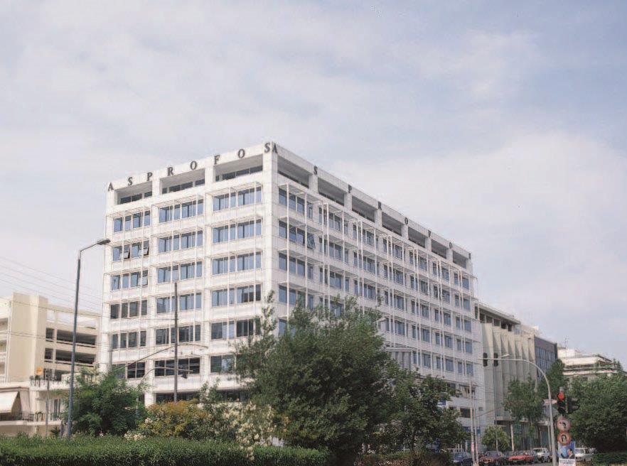 ΥΠΟΔΟΜΕΣ Κτηριακές εγκαταστάσεις Ιδιόκτητο κτήριο (8 όροφοι) εμβ