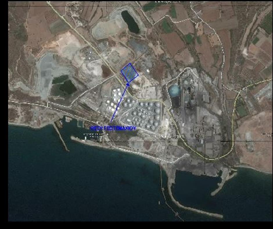 Κύπρος (BPEM) Μετεγκατάσταση υπαρχουσών δεξαμενών αποθήκευσης της BP από την Λάρνακα στον Βασιλικό Χαρακτηριστικά: 4 Δεξαμενές/ Τελική Συνολική Χωρητικότητα: 28,000 m 3 Παρεχόμενες Υπηρεσίες: -