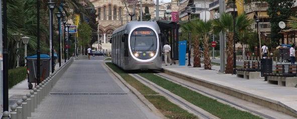 Τροχιόδρομος (ΤΡΑΜ) Αθήνας Περιγραφή Έργου: - Το έργο αφορά την κατασκευή τροχιοδρόμου (ΤΡΑΜ) συνολικού μήκους 24 Km περίπου, 48 σταθμών καθώς και τη γραμμή που συνδέει τον τροχιόδρομο με την περιοχή