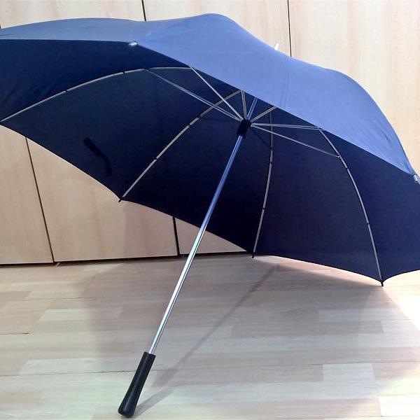 Ομπρέλα Συνοδείας Μακριά, απλή, με ιστό 14mm., 16άκτινη, ίσια Ξύλινη Λαβή.