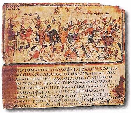 Homero I l í a d a 351 νήπιος, οὐδὲ τὸ ᾔδη ὃ οὐ πείσεσθαι ἔμελλεν: οὐ γάρ τι γλυκύθυμος ἀνὴρ ἦν οὐδ ἀγανόφρων, ἀλλὰ μάλ ἐμμεμαώς: ὃ μὲν ἥπτετο χείρεσι γούνων ἱέμενος λίσσεσθ, ὃ δὲ φασγάνῳ οὖτα καθ