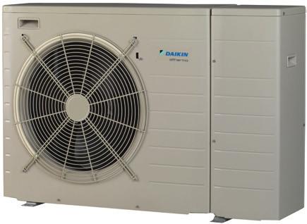 To pomeni, da boste monoblok toplotno črpalko Daikin Altherma LT še laže vgradili v domove, saj zasede manj prostora na vrtu.