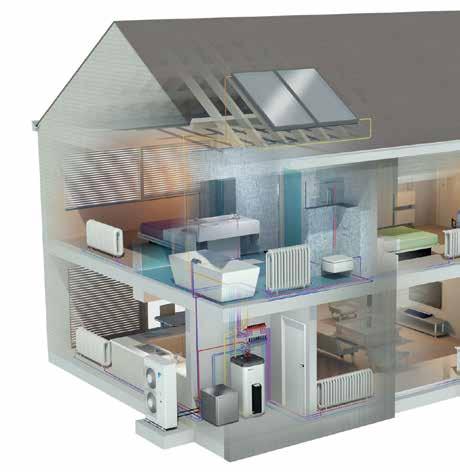 ARGUE KARTICE Grijanje i potrošna topla voda za renovacije Zašto odabrati visokotemperaturnu Daikin