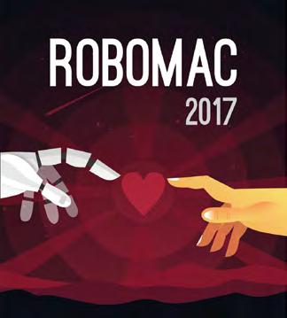 интернационален натпревар по роботика, автоматика и вештачка интелигенција - РобоМак 40 РобоМак е интернационален натпревар по роботика, автоматика и вештачка интелигенција.
