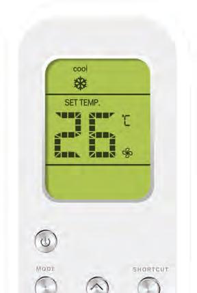 Funcțiile telecomenzii Afișaj LED 1 2 3 4 9 12 8 10 11 13 Modul de Pe timp de iarnă temperatura sugerată este între 19 o C - 22 o C.