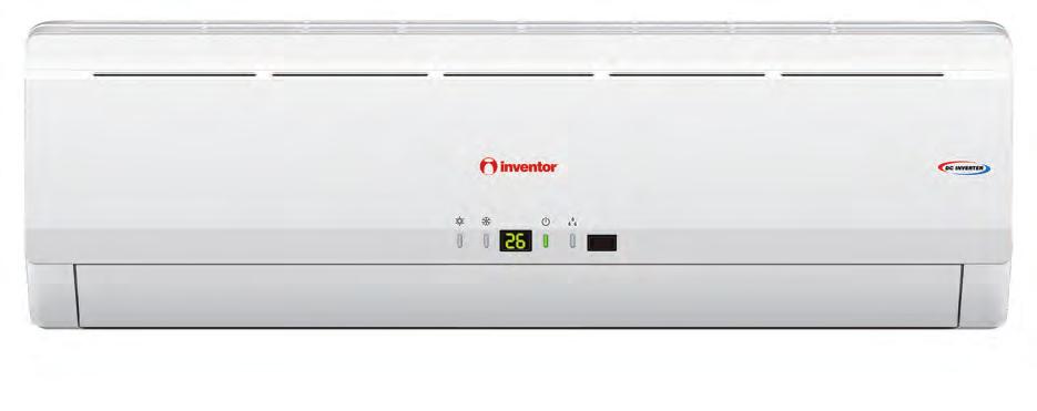 Gama Bon Tehnologie de Top DC10 Inverter Oferă un interval mare de capacitate, evită pornirile dese și atinge temperaturile dorite într-un timp mult mai scurt.