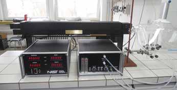 National standards Примарни еталон једносмерног електричног напона на бази Џозефсоновог ефекта DC voltage primary standard based on Josephson effect Priority project 3/2012 DC voltage