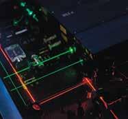 New national standard of length and optical frequencies has been realized femtosecond (comb) laser.
