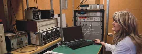 Measurement capabilities of DMDM in the field of length and optical frequencies are significantly improved by the realization of the new frequency (wavelength) standard of laser
