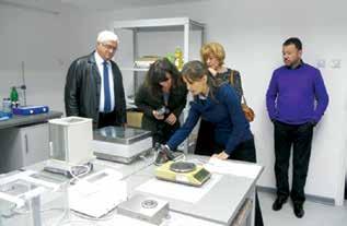 The exchange of expertise and observations, through this peer assessment, the basis for the improvement of quality management system was created, and the results of this assessment will serve as a