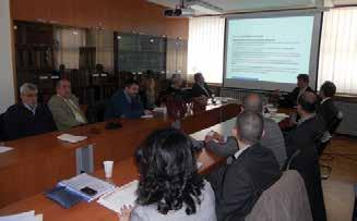 Participation in seminars organized by other institutions During the previous period DMDM representatives attended the following meetings: Seminar New trends in the analysis of grains organized by