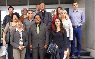 Training on supervision of measuring instruments on the lines of vehicle technical inspection, Belgrade, 2013; Training New trends in the analysis of grains and oilseeds, Belgrade, 2013; Training on