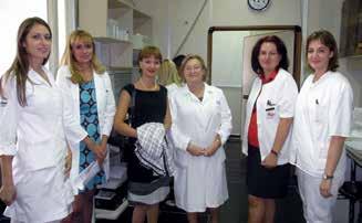 Belgrade, May 2013; Training on moisture meters for grains and oilseeds, Zrenjanin, 2013; Training on metrological supervision of moisture meters, Novi Sad, 2013; Training on testing of laser