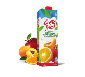 Γκρέιπφρουτ Grapefruit1 lt 100% φυσικός χυμός από επιλεγμένα κρητικά γκρέιπφρουτ με αυθεντική γεύση