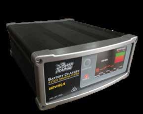 0 m total) Input power: 180-250 V, 50 Hz Power output: 12V 16A -192 Watt Reverse polarity protection: yes Short circuit