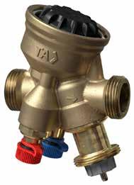 IMI TA / Regulaciioni ventili i Pogoni / Balansni i kontrolni ventil nezavisan od promene pritiska osigurava optimalne perfomanse u dugom vremenskom periodu.