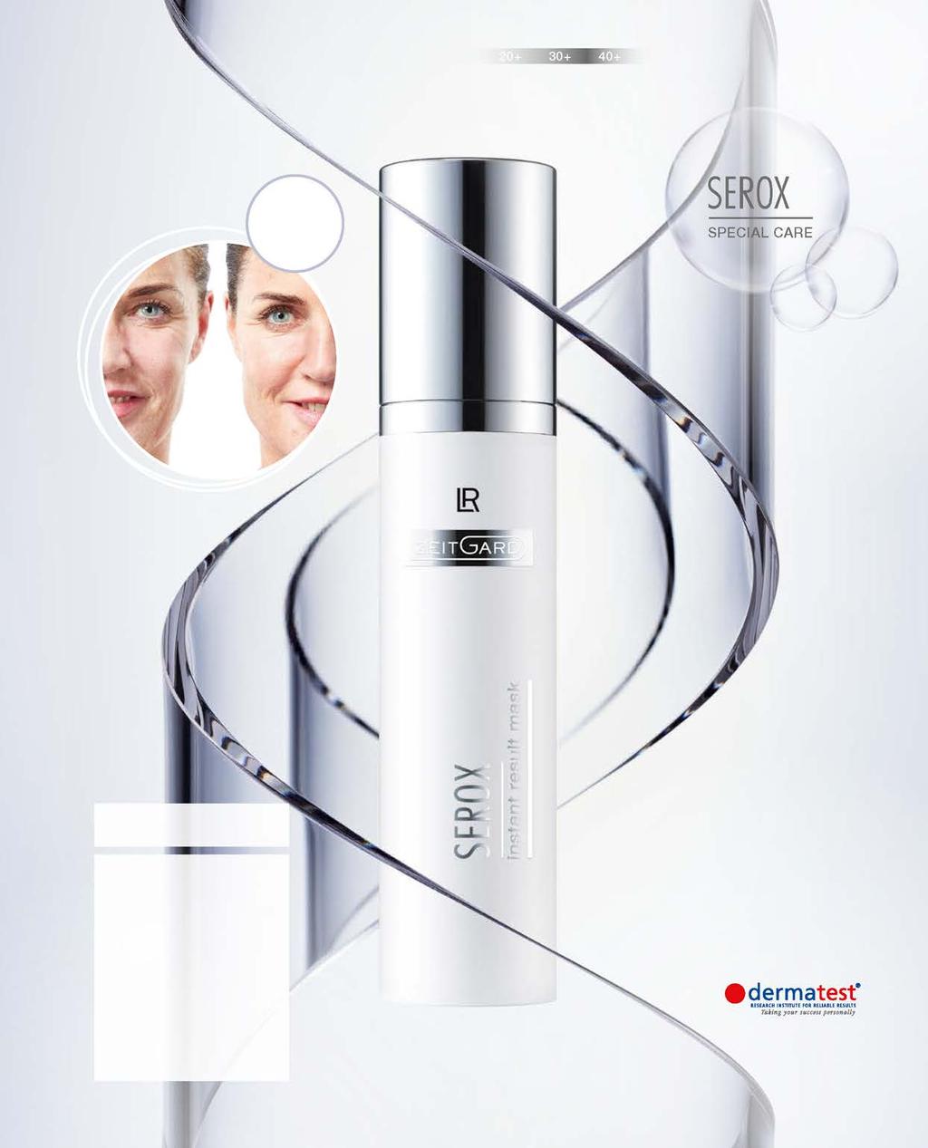 LR ZEITGARD CARE-SYSTEM 109 ΝΕΟ ΕΞΟΙΚΟΝΟΜΕΙΤΕ ΜΕ ΤΟ ΣΕΤ Serox Instant Result Σετ 28242 Ιδανικά προσαρμοσμένος συνδυασμός για μόνιμο αντιγηραντικό αποτέλεσμα.