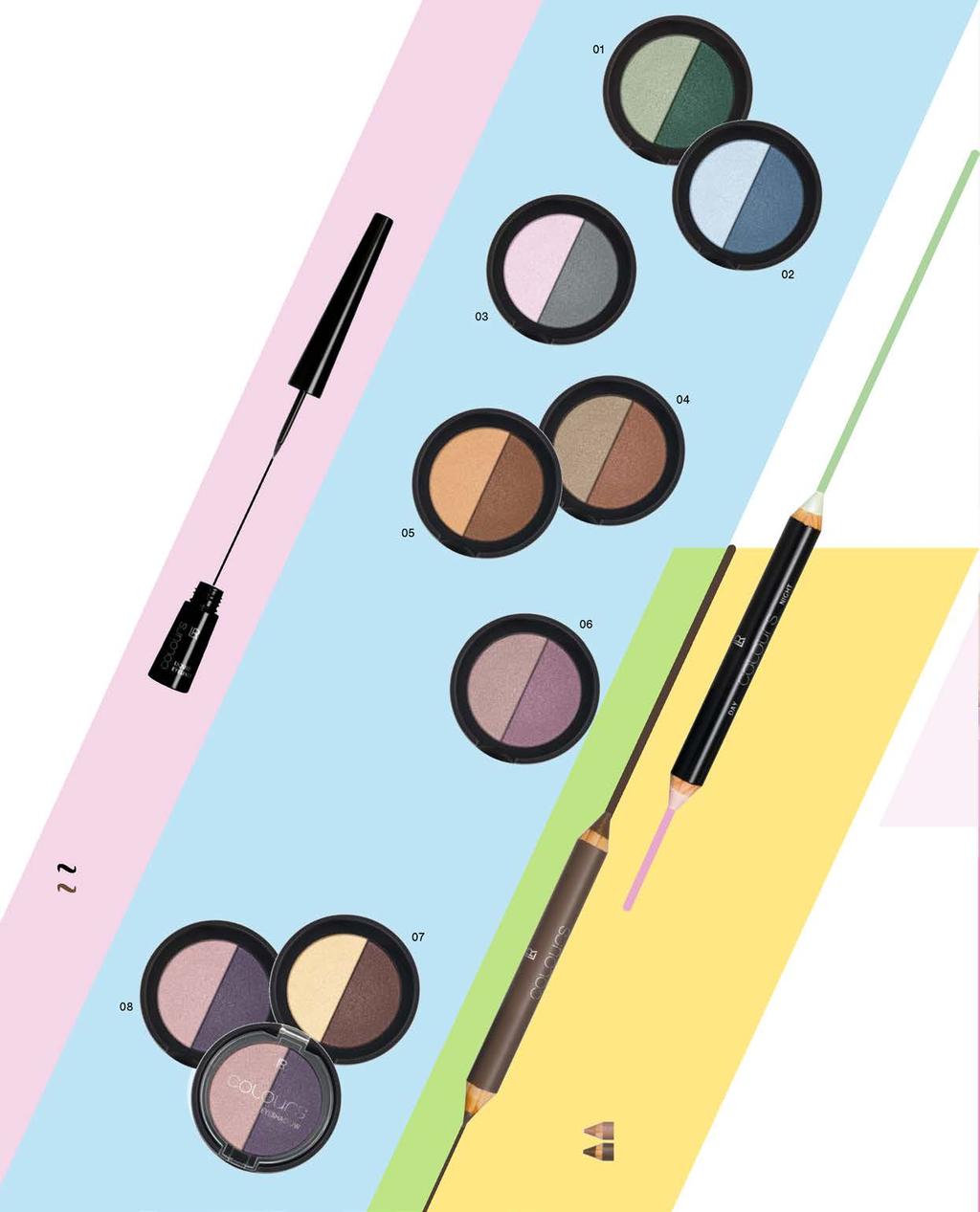 154 LR COLOURS ΜΑΚΙΓΙΑΖ ΜΑΤΙΩΝ Βλέμμα...που αιχμαλωτίζει!