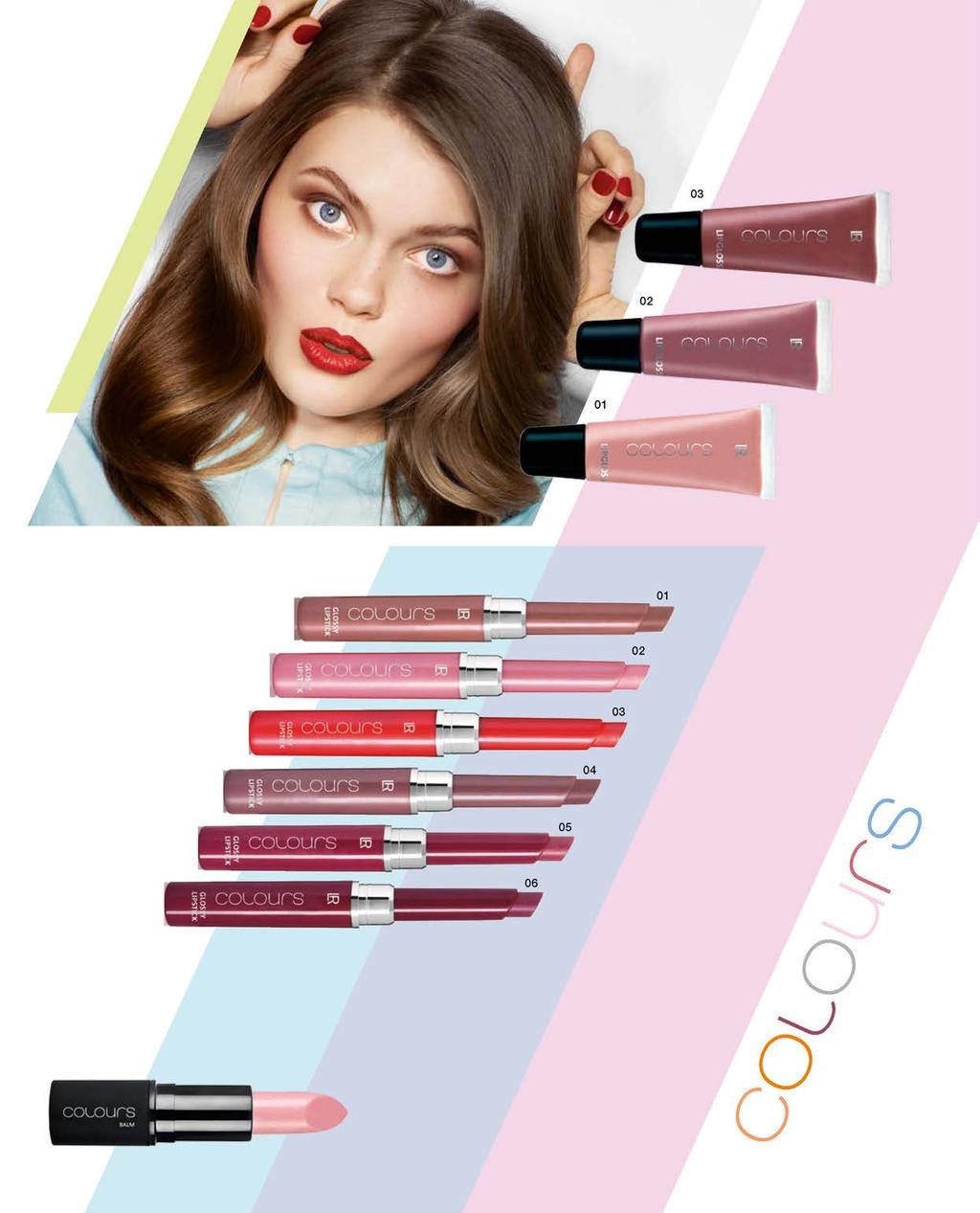 Κραγιόν Glossy Κραγιόν ή Gloss; Θέλω και τα δύο!
