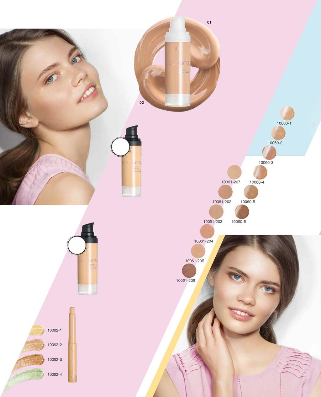 BB Cream με Χρώμα Η ιδανική Κρέμα με χρώμα για τέλεια αποτελέσματα Όλη η καθημερινή περιποίηση τώρα σε ένα μόνο προϊόν 1. Χαρίζει πλούσια Ενυδάτωση 2. Καλύπτει τις ατέλειες της επιδερμίδας 3.