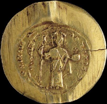 Το μοναδικό, έως σήμερα, χρυσόβουλλο δώρισε το 1993, για εμπλουτισμό της Συλλογής Μολυβδοβούλλων και Σφραγίδων, ο αφοσιωμένος φίλος του Νομισματικού Μουσείου και γνωστός συλλέκτης Πέτρος