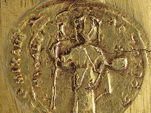 Οι περισσότερες χρυσές βούλλες των αυτοκρατόρων του Βυζαντίου, σώζονται σήμερα στις Μονές του