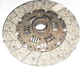 00 6032-6130-001 Disc PTO 225mm 22T (40mm)
