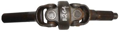 00 3002-1737-00 Universal joint 13T(25mm) x13t (25mm) L=265mm 250.