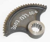 00 3003-1333-00 Gear steering E150 60.00 3003-1334-02 Shaft steering E150 72.00 2203-1331-00 Steering shaft E180 length 475mm 37T(16.