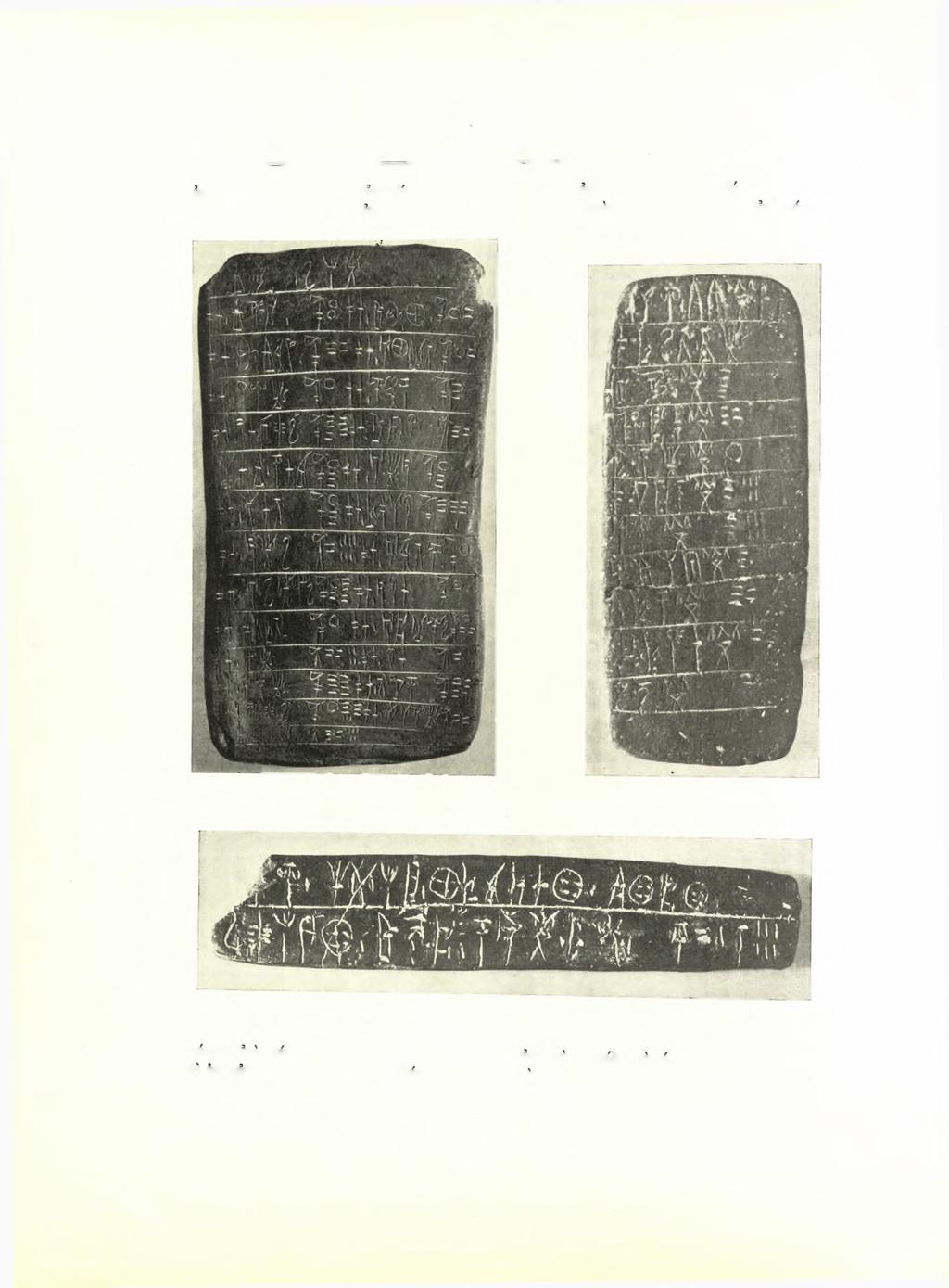 8 Carl W. Blegen καί K. Κουρουνιώτη AE 1938 επιμελώς λειανθή, άλλ ή οπίσθια δψις είναι γενικώς παρημελημένη καί ανώμαλος.