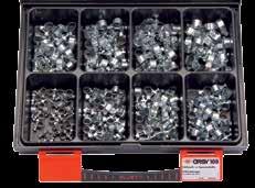 8 mm 0500 115 22 50 5.5 mm 0500 115 77 50 6.3 mm 0500 132 04 50 6.3 mm 0500 114 27 50 1.375 kom. 6.5 mm 0500 114 03 50 6.5 mm 0500 113 69 100 8.0 mm 0500 117 61 25 2.