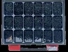 0111 229 2,9 x 9,5/13 100 0111 235 3,5 x 9,5/13/16/19/25 100 0111 242 4,2 x 9,5/13/16/19/25 100 0111 248 4,8 x 13/16/19/25 100 0614 Bit AW 10/25/30 1 ORSY set