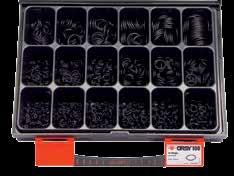 0468 250 0 25x3,53 50 0468 265 7 26,57x3,53 50 0468 281 7 28,17x3,53 50 0468 297 5 29,75x3,53 25 0468 313 4 31,34x3,53 25 0468 329 3