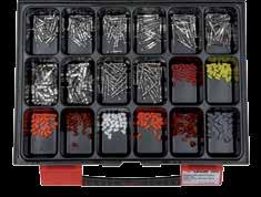 Elektrika ORSY set kablovskih stopica, izolovanih, sa krimp kleštima br. art. 0964 558 1 531 kom.