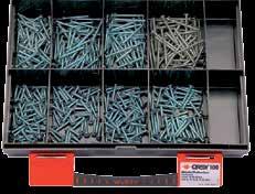0964 000 100 0234 999 002 čelični ekser 2 x 30 mm 10 0234 999 003 Čioda sa poluokruglomglavom 1 x 11 mm 200 0234 999 Ekser kuka 2 x 30/4 x 40 mm 10 0234 999