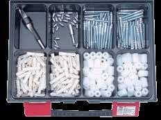 Pribor za nameštaj ORSY set za montažu gazišta, Drvo/Beton br. art. 0964 902 3 327 kom. 0902 352 spec.