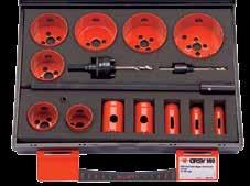 Obrada materijala ORSY set HSS spiralnih burgija 1,0-10,0 br. art. 0964 625 020 155 kom.